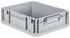 Proregal Spar Set 10x Eurobox Nextgen Economy Griffe Geschlossen HxBxT 12 x 30 x 40 cm 11 Liter Eurobehälter Transportbox Transportbehälter