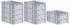 Proregal Spar Set 10x Eurobox Nextgen Economy Griffe Geschlossen HxBxT 17 x 40 x 60 cm 34 Liter Eurobehälter Transportbox Transportbehälter