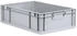 Proregal Spar Set 10x Eurobox Nextgen Economy Griffe Geschlossen HxBxT 17 x 40 x 60 cm 34 Liter Eurobehälter Transportbox Transportbehälter