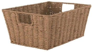 Compactor handgeflochtener Korb ETNA 31 x 24 x 14 cm Beige