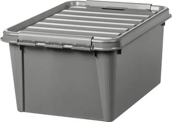 smartstore Aufbewahrungsbox Recycled 65 (L x B x H: 590 x 390 x 430 mm Kunststoff Grau)