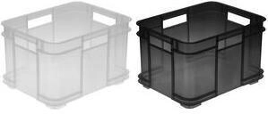 keeeper Aufbewahrungsbox Bruno M grau B/H/L: ca. 27x22x35 cm