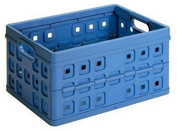 Sunware Sunware Square Klappbox Inhalt 32 Liter mit Durchfassgriff blau