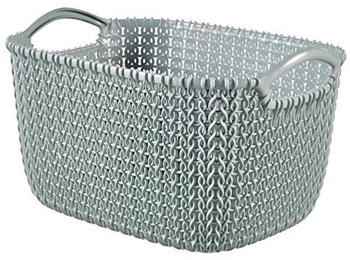 Curver KNIT V2 Korb S 8 Liter 03702-X60-00 Farbe: misty blue
