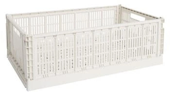 HAY Colour Crate XL L: 68 cm Off-White