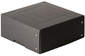 Falken 5 x PURE Box Black 200x200mm 85mm F&uuml;llh&ouml;he schwarz