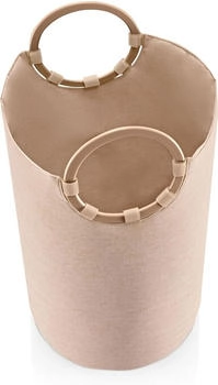 Reisenthel loophome M Wäschesammler Dekokorb beige jeanshaptik stabil M frame twist coffee M Braun