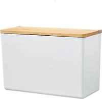 Baboo Storage Box XL Self-adhesive Bamboo And High-quality Plastic