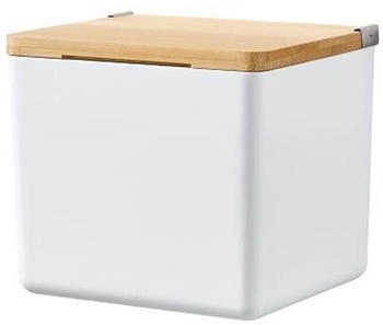 tesa Baboo Aufbewahrungsbox Small Weiß mit Deckel