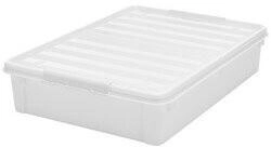 smartstore Unterbett-Rollenbox Bedroller 60 L (L x B x H: 79 x 59 x 18,5 cm 60 l)