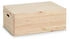 Zeller Holzkiste (L x B x H: 60 x 40 x 24 cm Kiefer)