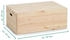 Zeller Holzkiste (L x B x H: 60 x 40 x 24 cm Kiefer)