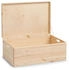 Zeller Holzkiste (L x B x H: 60 x 40 x 24 cm Kiefer)