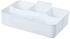 Sunware Erste-Hilfe-Box Sunware Q-line inkl. Einsatz mit Fächerteilung 9 l B 300 x T 220 x H 200 mm weiß/rot