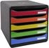 Exacompta Box BIG-BOX PLUS DIN A4 5 Schubladen