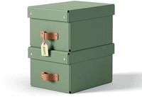 Esselte Leitz 2 Puro Aufbewahrungsboxen 7.0 l gr&uuml;n 20.0 x 28.0 15.0 cm (61470050)