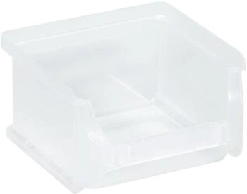 Allit Sichtlagerbox ProfiPlus Gr. 1 BxTxH 10x10x6cm transparent