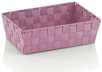 Kela Korb Alvaro PP-Faserband altrosa 29,5x20,5x8,5cm