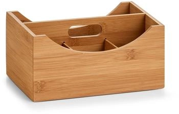 Zeller Holzkiste (L x B x H: 25 x 18 x 12 cm Braun Bambus)