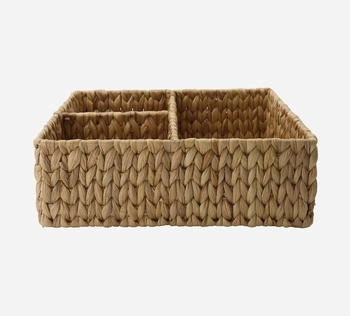 House Doctor Store Korb 30x30 cm Nature