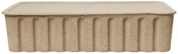 ferm LIVING Paper Pulp Aufbewahrungsbox XL braun (2er-Set)