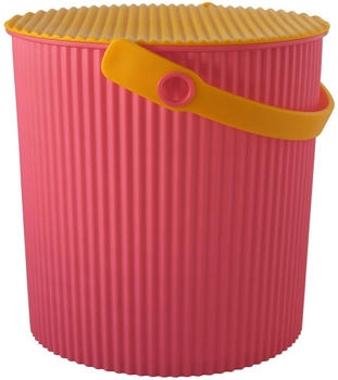 Hachiman Omnioutil Eimer mit Deckel 10 l pink