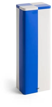 HAY Tin Container Slim Vorratsdose Slim blue-off white