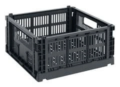 HAY Colour Crate M Square 29,5x29,5 cm Charcoal
