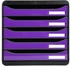 Exacompta Schubladenbox BIG-BOX PLUS 3097220D 5Sch. glo/violett