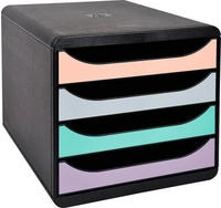 Exacompta 3104296D, Exacompta Schubladenbox Big-Box (A4) (3104296D)