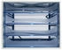 Exacompta Schubladenbox Ecobox 228610D A4+ 4Schübe offen gr/eisbl.