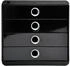 Exacompta Schubladenbox Pop-Box 314438D A4+ 4Schübe sw/si