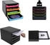 Exacompta Schubladenbox BIG-BOX Iderama 310498D 4Sch. regenbogen