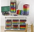 Exacompta Schubladenbox BIG-BOX Iderama 310498D 4Sch. regenbogen