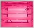 Exacompta Schubladenbox Ecobox 228654D A4+ 4Schübe offen gr/himb.