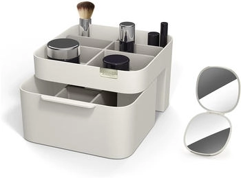Joseph Joseph Make-up Organizer VIVA 75007 mit Spiegel Creme Kunststoff