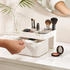 Joseph Joseph Make-up Organizer VIVA 75007 mit Spiegel Creme Kunststoff