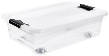keeeper Kristallbox transparent B/H/L: ca. 59x18x39 cm