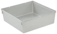 Keeeper - Schubladeneinsatz 15x15x5cm Silber