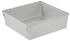 keeeper Ordnungssystem silber B/H/L: ca. 15x5x15 cm