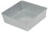 keeeper Ordnungssystem silber B/H/L: ca. 15x5x15 cm