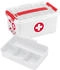 Sunware sunware Aufbewahrungsbox »the Q-line First Aid« 6 Liter weiß 30x14.5x20 cm