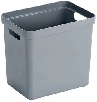 Sunware Sunware Aufbewahrungsbox Sigma Home (L x B x H: 35 x 24,6 x 36,3 cm Kunststoff Blaugrau)