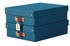 Leitz Aufbewahrungsbox »Puro« 27/37/10 cm 2 Stück 8 L Nachtblau 27x10x37 cm