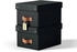 Leitz Aufbewahrungsbox »Puro« 20/28/15 cm 2 Stück 7 L Schwarz 20x15x28 cm