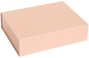 HAY Colour Aufbewahrungsbox magnetisch S soft pink