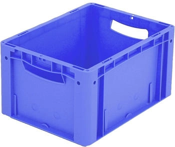 BITO Eurobox XL HxBxT 220 x 300 x 400 mm 19 Liter blau