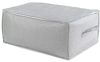 Compactor Aufbewahrungsbox für Bettdecken und Textilien Boston 50 x 70 x 30 cm Grau