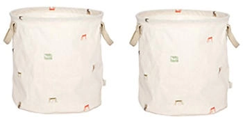 OYOY Moira Aufbewahrungskorb medium 32xØ32 cm 2-teilig Multi