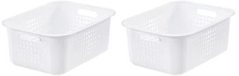 smartstore Basket Recycled 10L - White